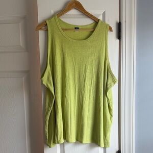 Old Navy Light Green Tank Top